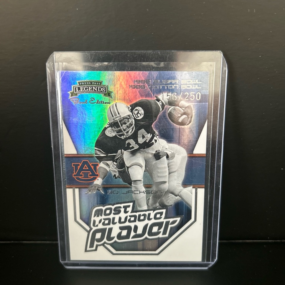 Panini Legends Most Valuable Player Card